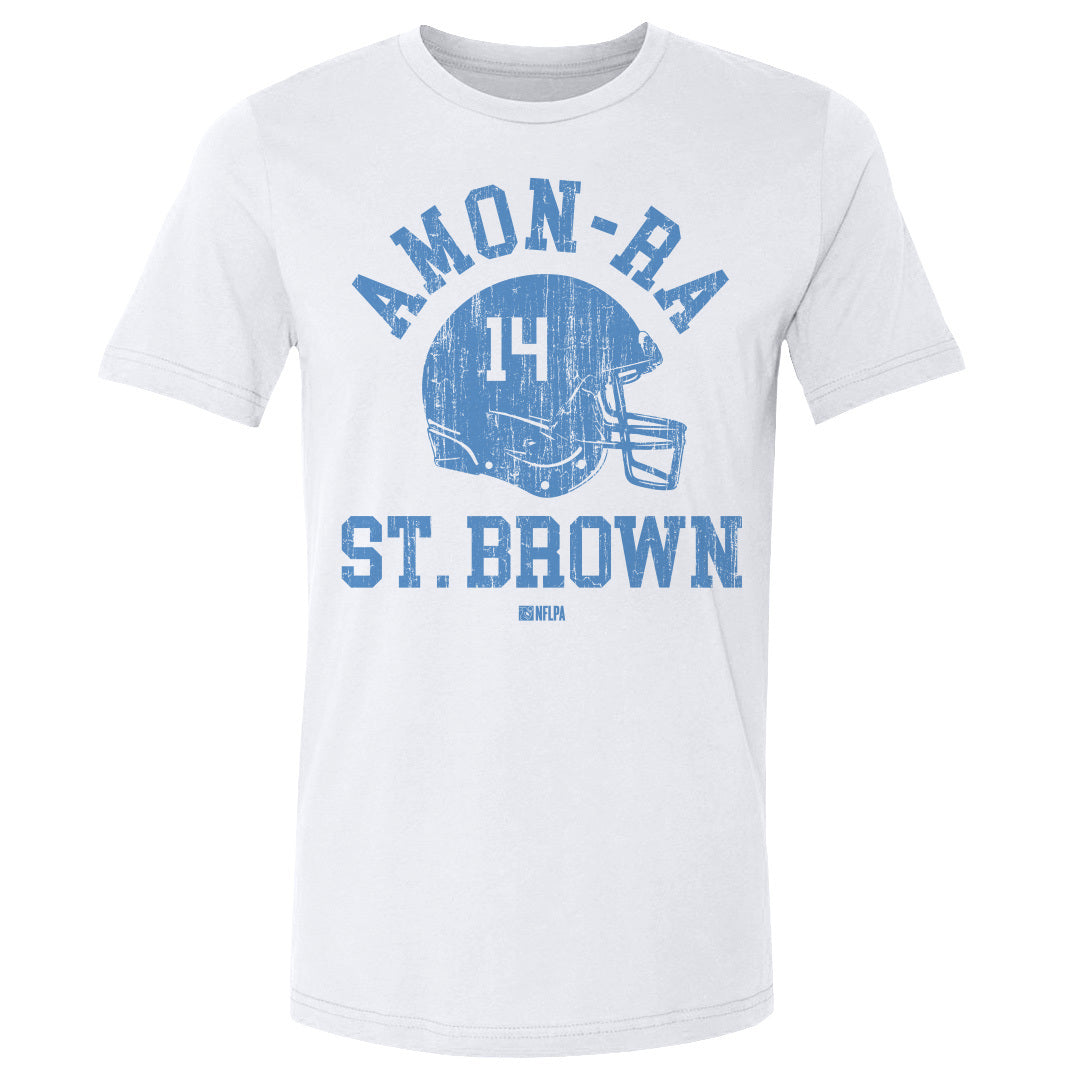 Amon-Ra St. Brown Men&#39;s Cotton T-Shirt | 500 LEVEL