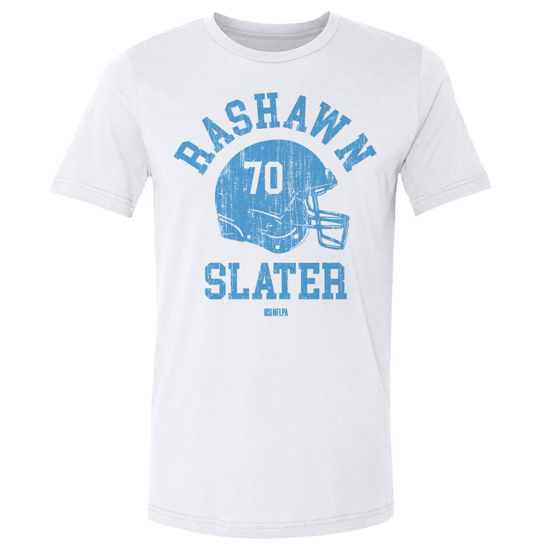 Rashawn Slater Men&#39;s Cotton T-Shirt | 500 LEVEL