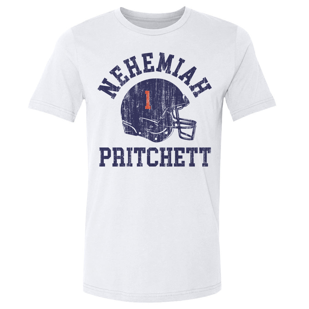 Nehemiah Pritchett Men&#39;s Cotton T-Shirt | 500 LEVEL