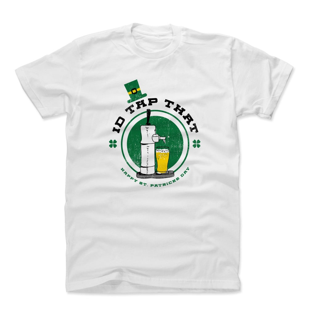 St. Patrick&#39;s Day Men&#39;s Cotton T-Shirt | 500 LEVEL