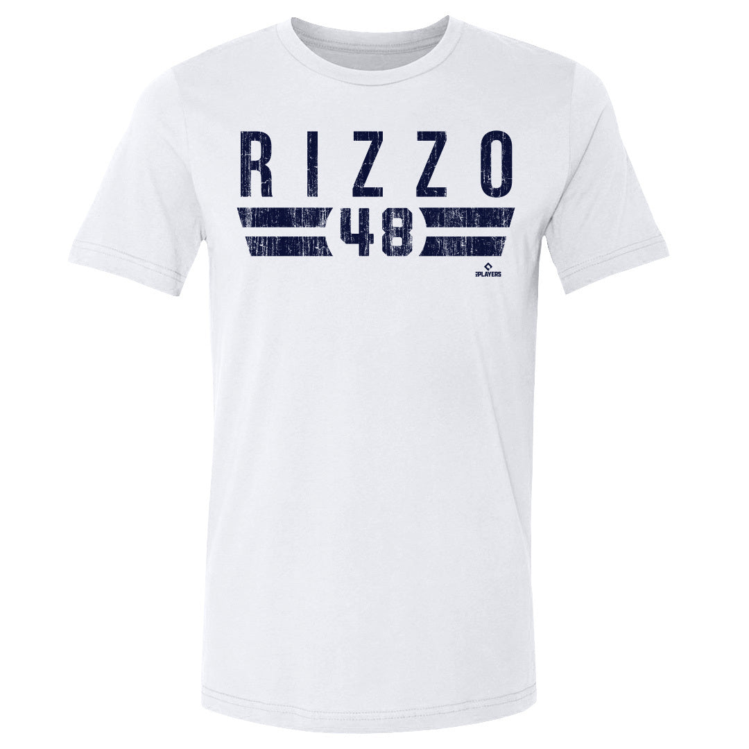 Anthony Rizzo Men&#39;s Cotton T-Shirt | 500 LEVEL