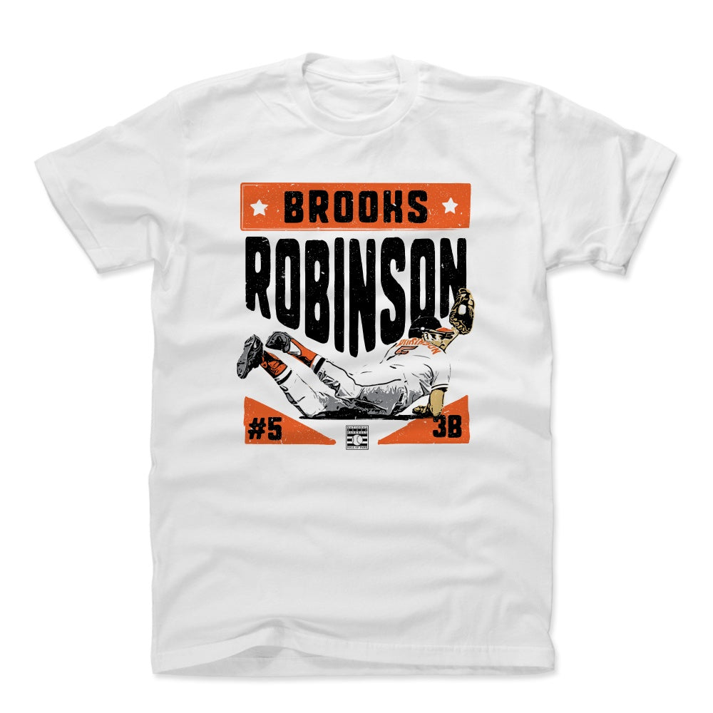 Brooks Robinson T-Shirt, Baltimore Baseball Hall of Fame Men's Premium T- Shirt