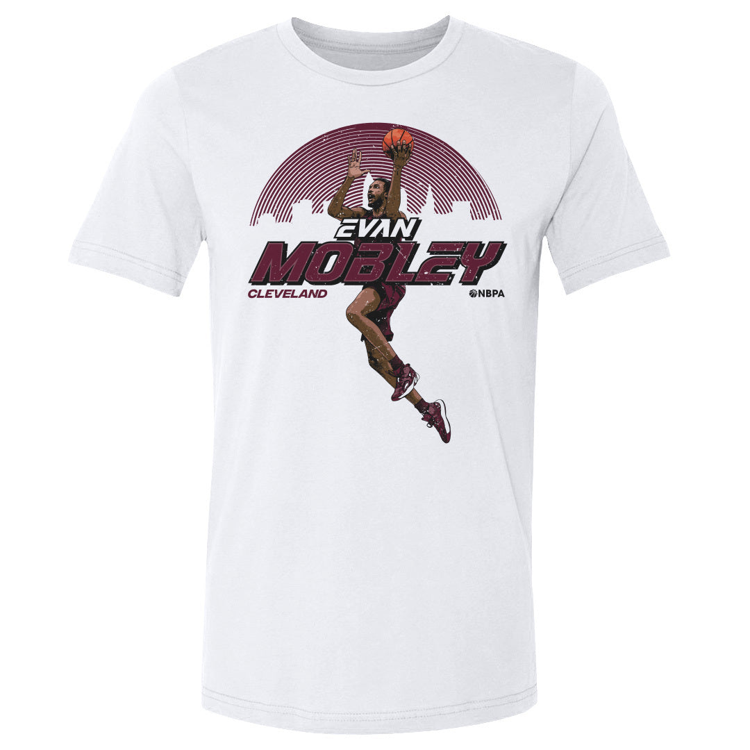 Evan Mobley Men&#39;s Cotton T-Shirt | 500 LEVEL