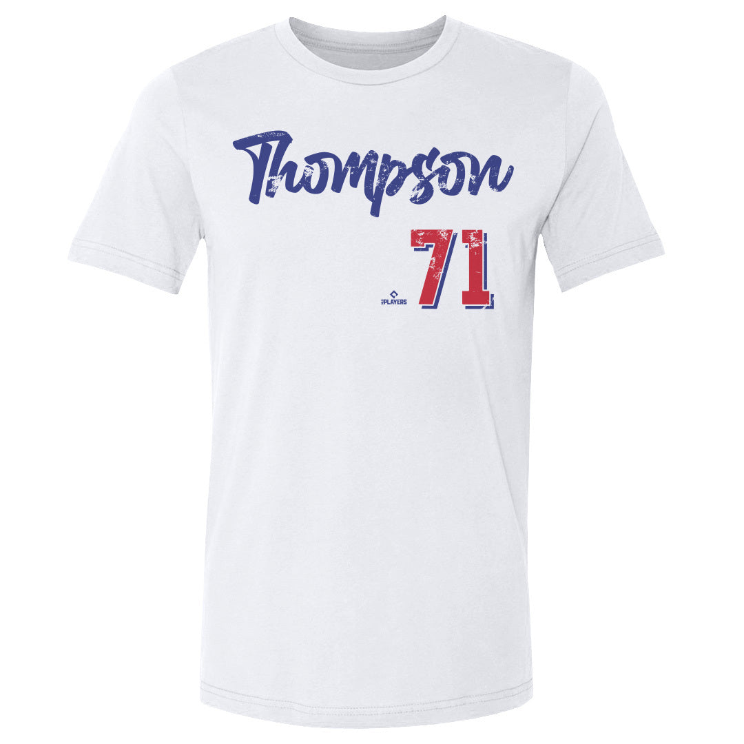 Keegan Thompson Men&#39;s Cotton T-Shirt | 500 LEVEL