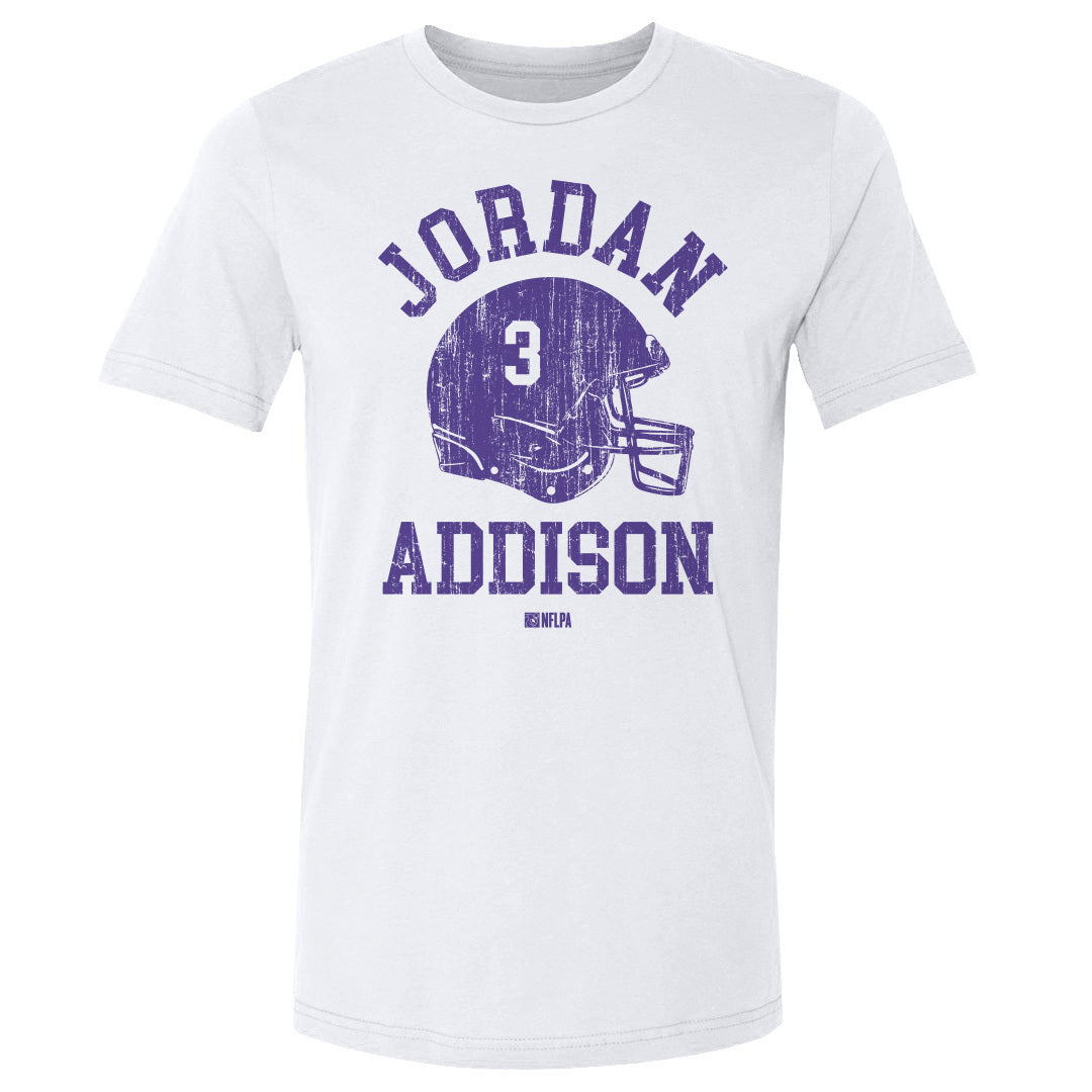 Jordan Addison Men&#39;s Cotton T-Shirt | 500 LEVEL