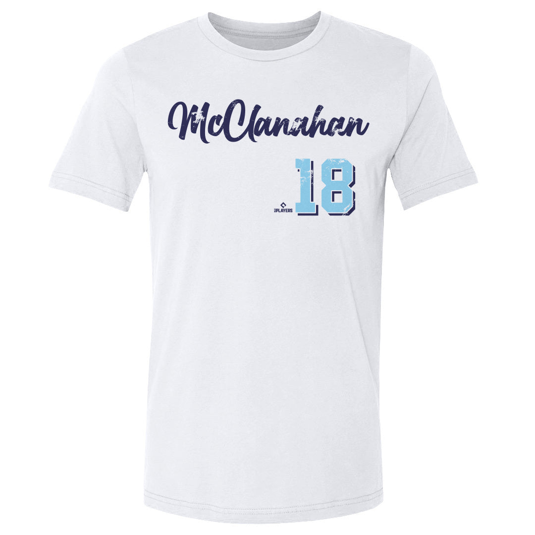 Shane McClanahan Men&#39;s Cotton T-Shirt | 500 LEVEL