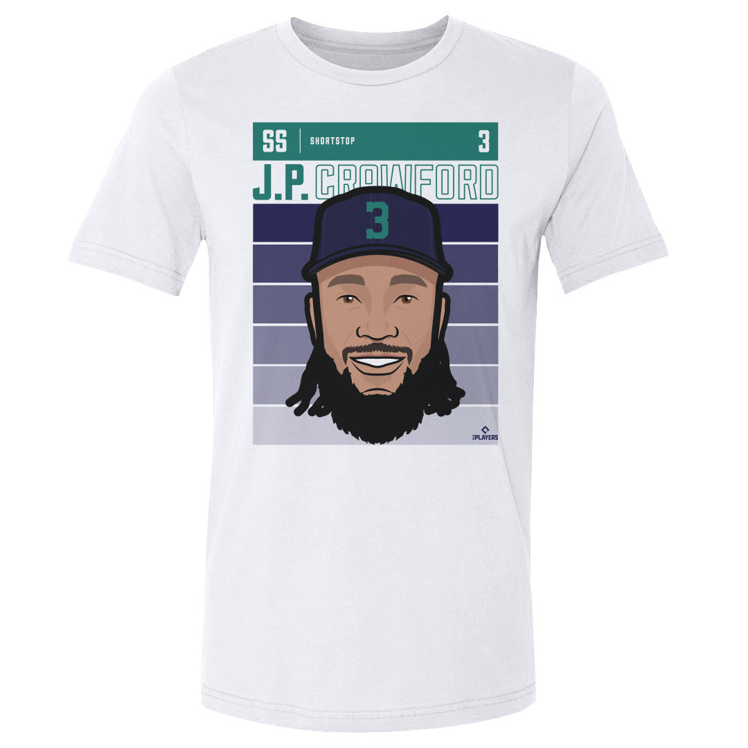 J.P. Crawford Men&#39;s Cotton T-Shirt | 500 LEVEL