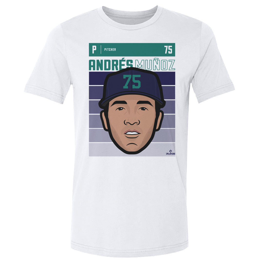  500 LEVEL Aaron Judge Shirt (Cotton, Small, Heather