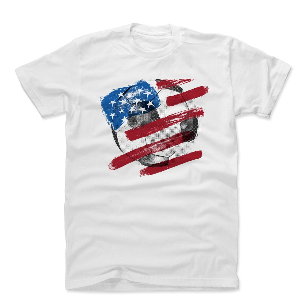 USA Men&#39;s Cotton T-Shirt | 500 LEVEL