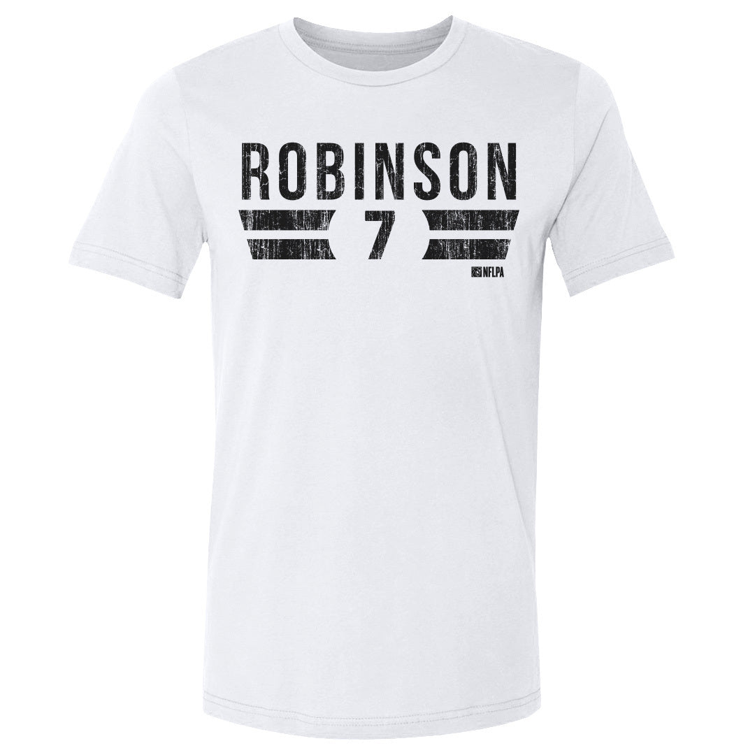 Bijan Robinson Men&#39;s Cotton T-Shirt | 500 LEVEL