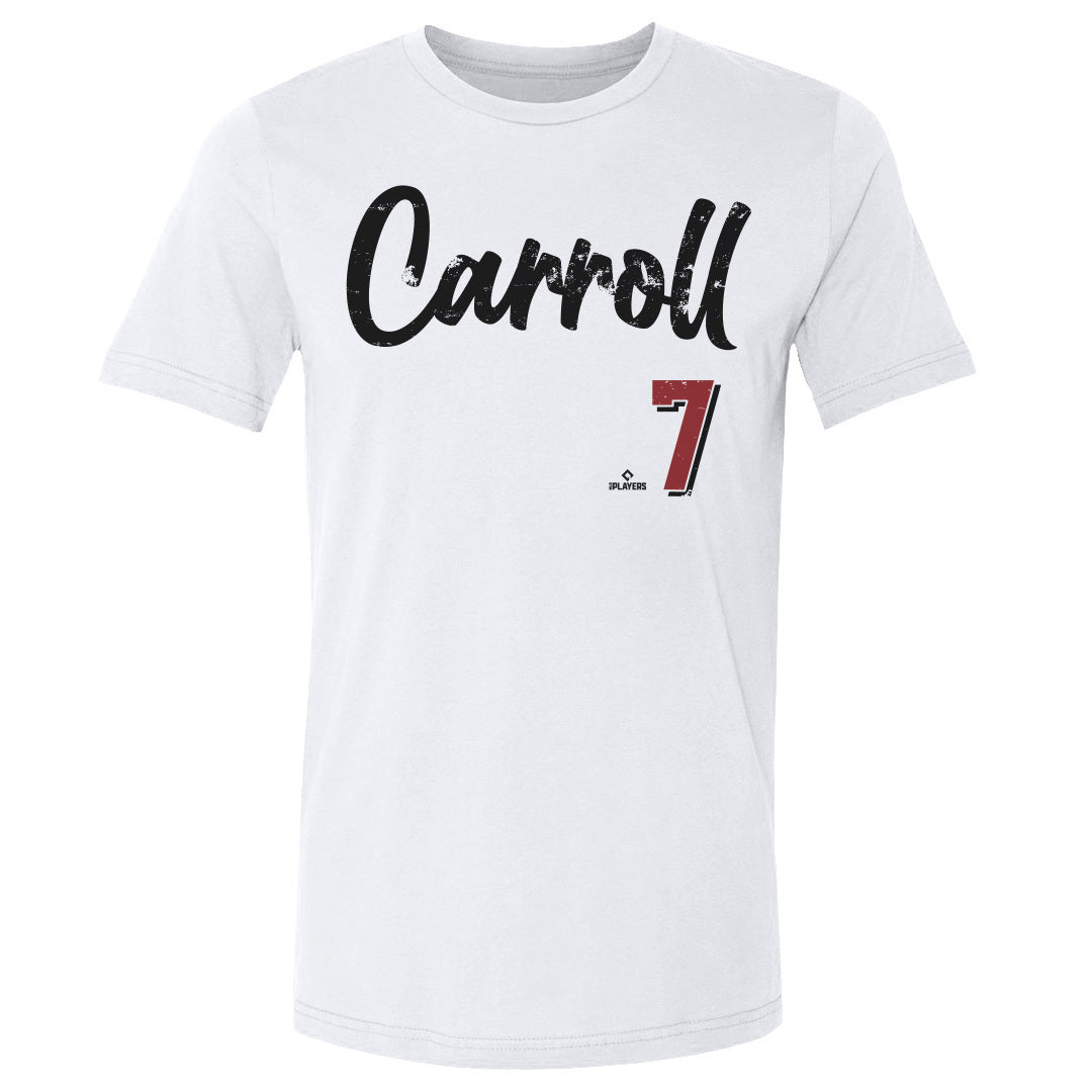 Corbin Carroll Men&#39;s Cotton T-Shirt | 500 LEVEL