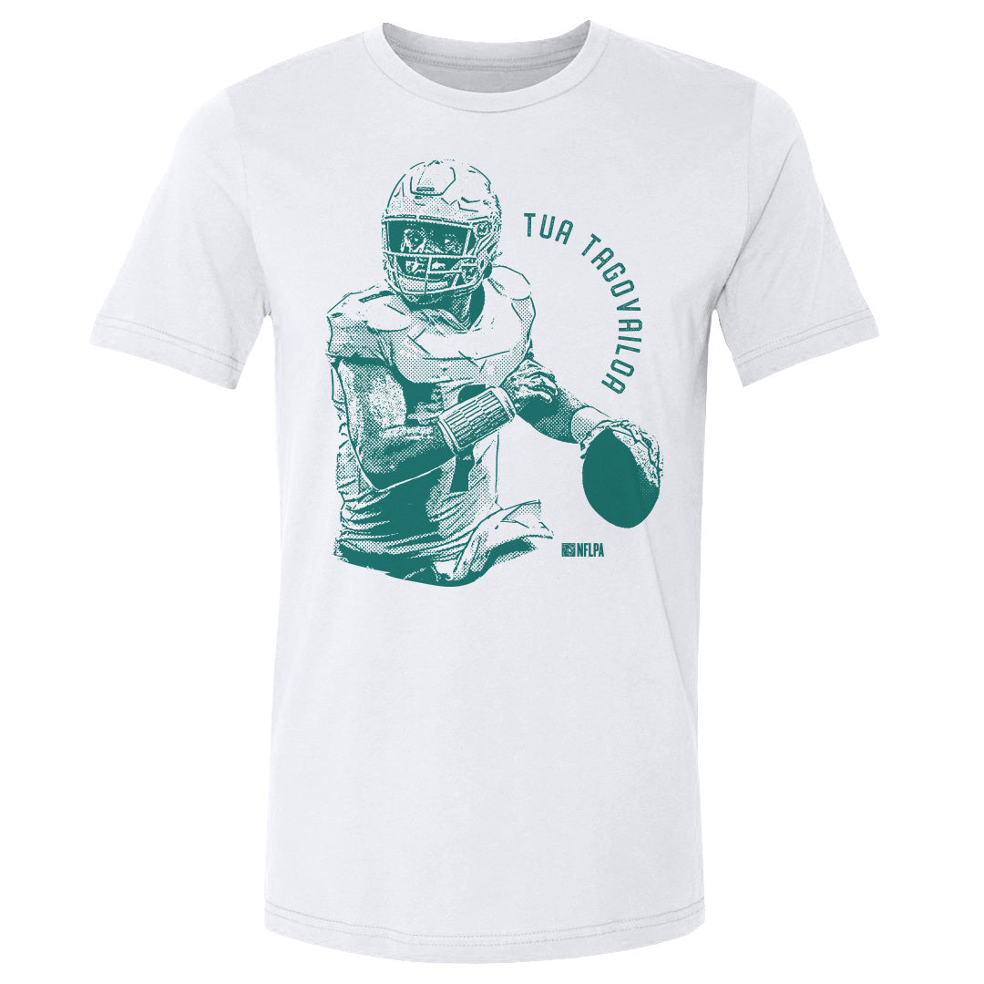 Tua Tagovailoa White T-Shirt