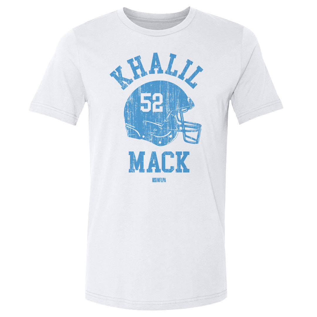 Khalil Mack Men&#39;s Cotton T-Shirt | 500 LEVEL