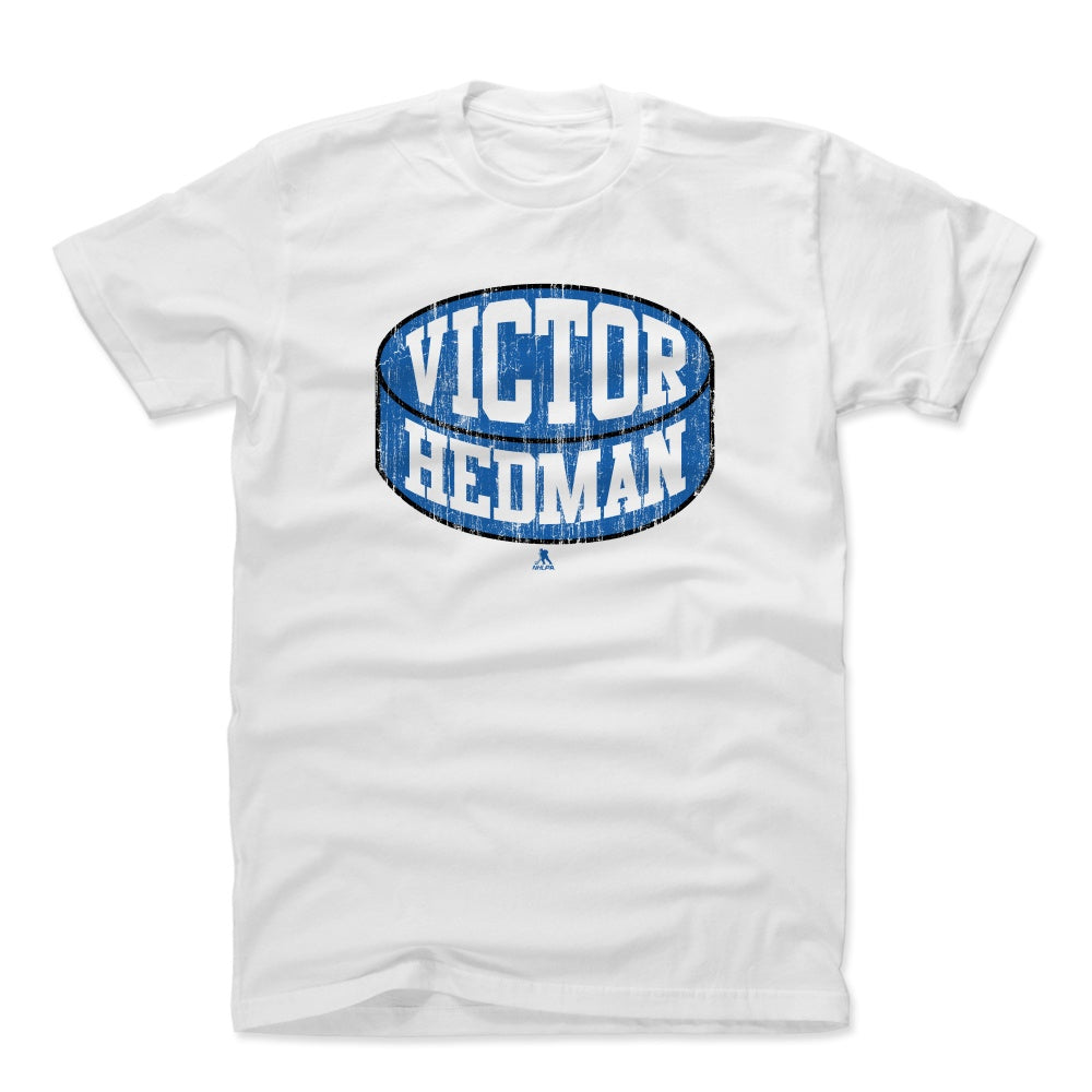 Victor Hedman Shirt, Tampa Bay Hockey Men's Cotton T-Shirt