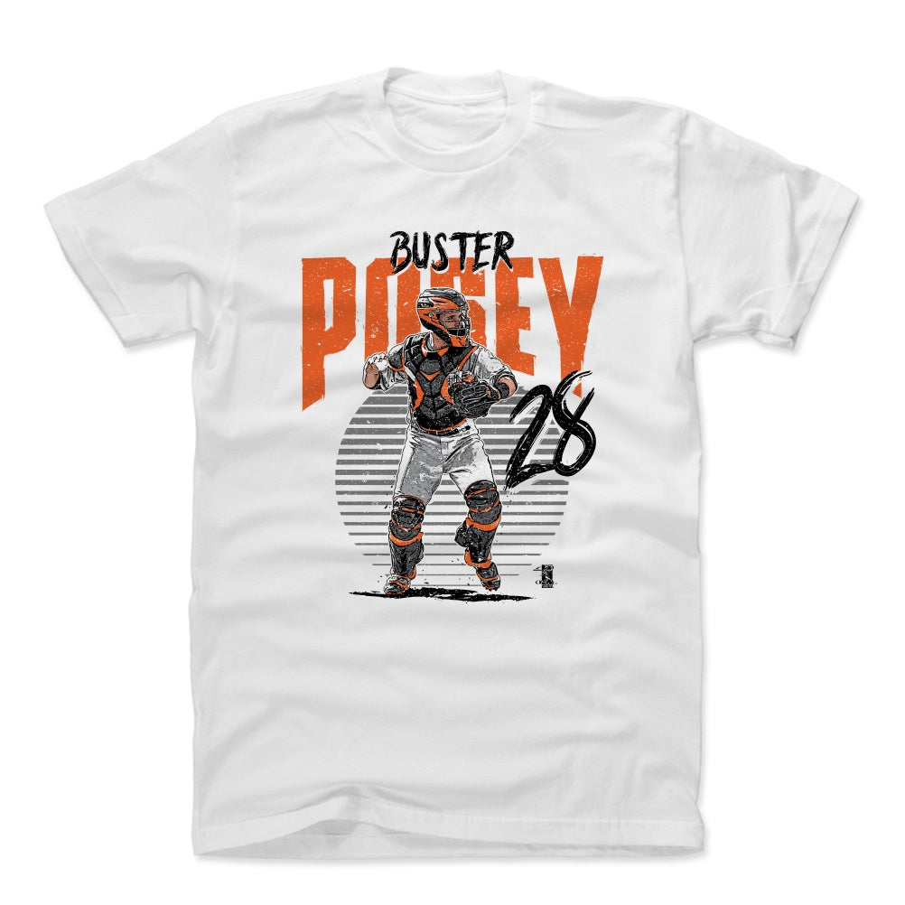 Men's 500 Level Buster Posey San Francisco White Shirt