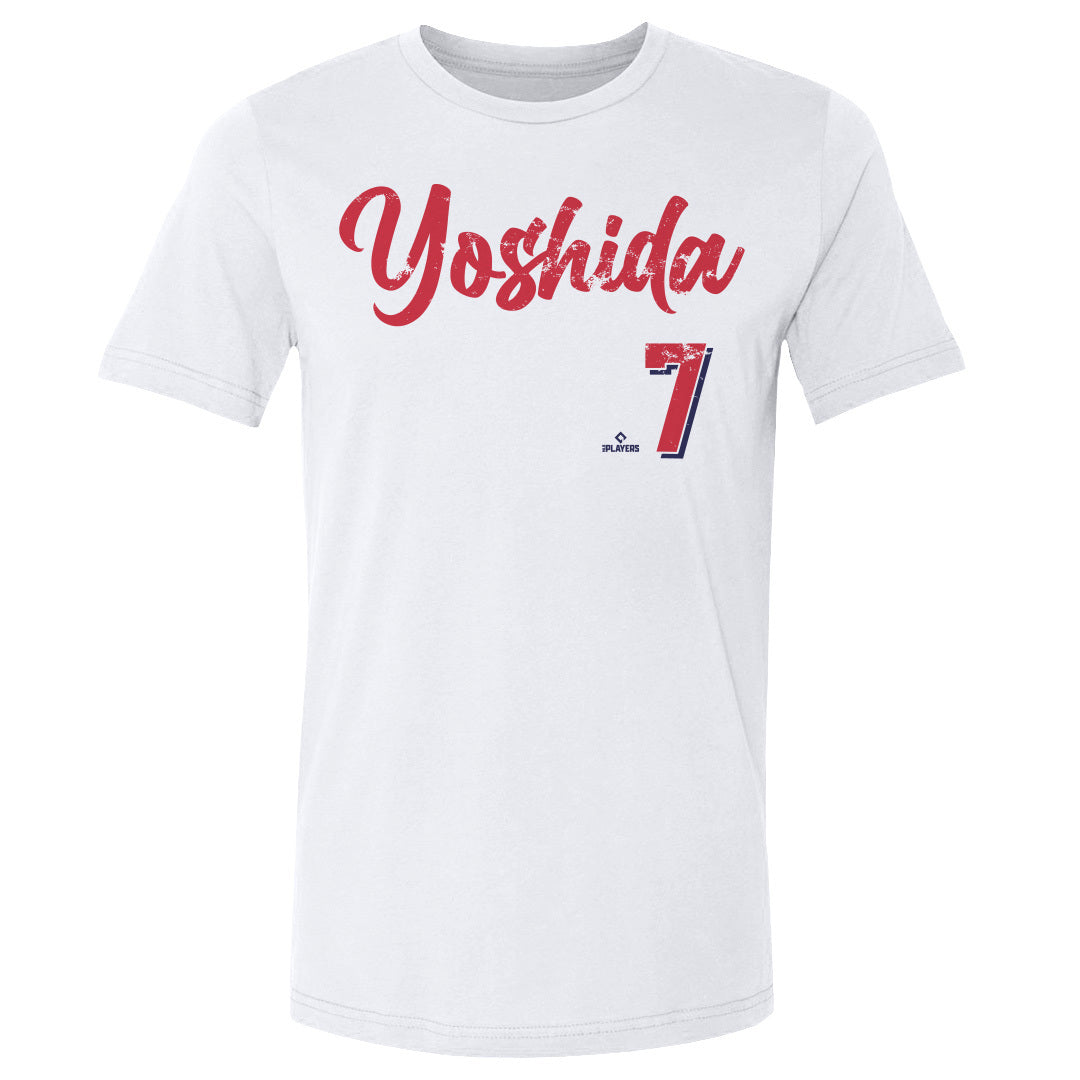 Masataka Yoshida Men&#39;s Cotton T-Shirt | 500 LEVEL