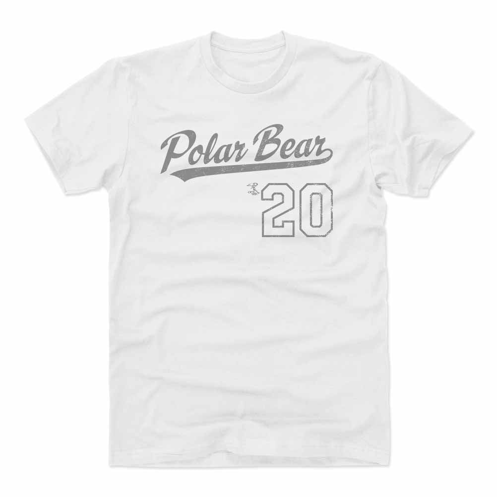New York Mets Men's 500 Level Pete Alonso New York White Shirt