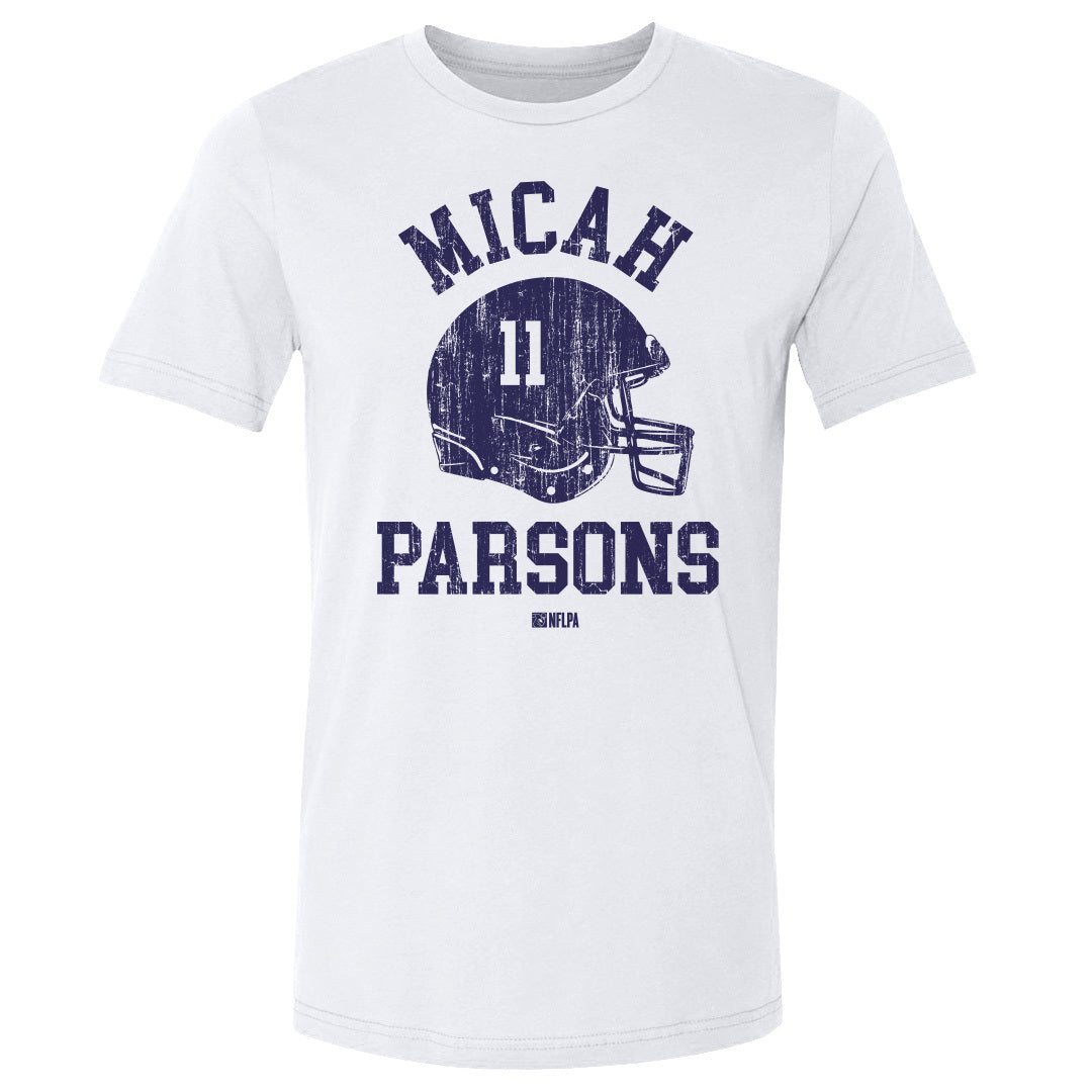 Micah Parsons Shirt, Dallas Football Men's Cotton T-Shirt