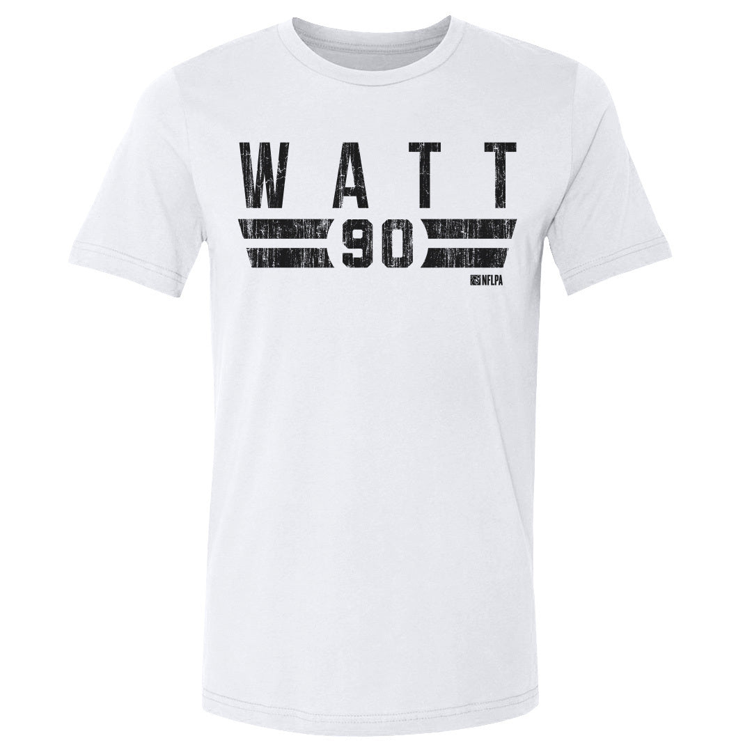 T.J. Watt Shirt, Pittsburgh Football Men's Cotton T-Shirt