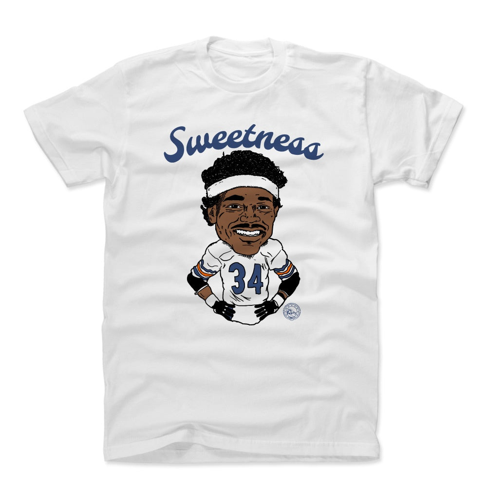 walter payton sweetness t shirt