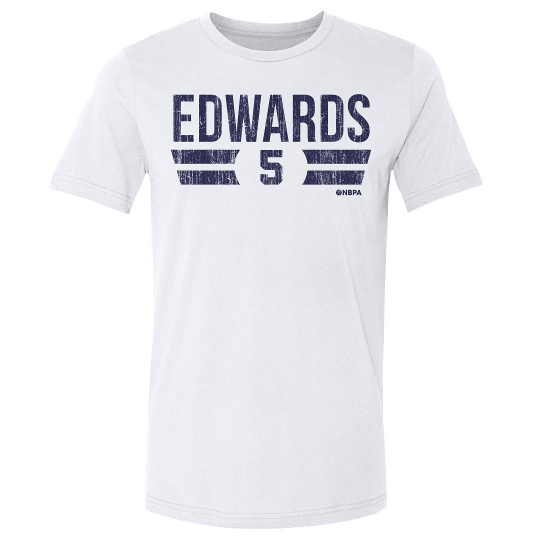 Anthony Edwards Men&#39;s Cotton T-Shirt | 500 LEVEL