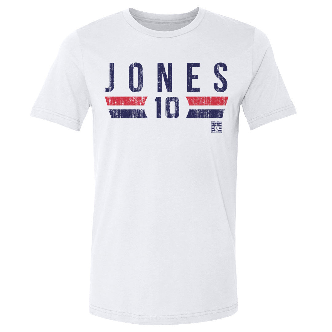 Chipper Jones Men&#39;s Cotton T-Shirt | 500 LEVEL