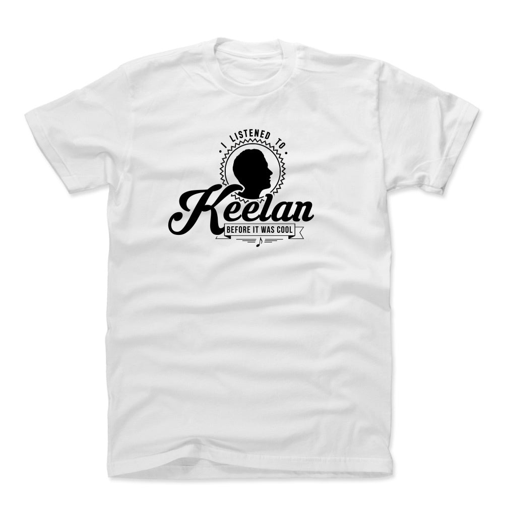 Keelan Donovan Men&#39;s Cotton T-Shirt | 500 LEVEL