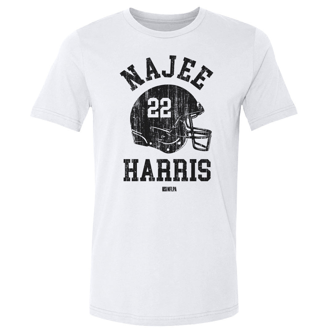 Najee Harris Men&#39;s Cotton T-Shirt | 500 LEVEL