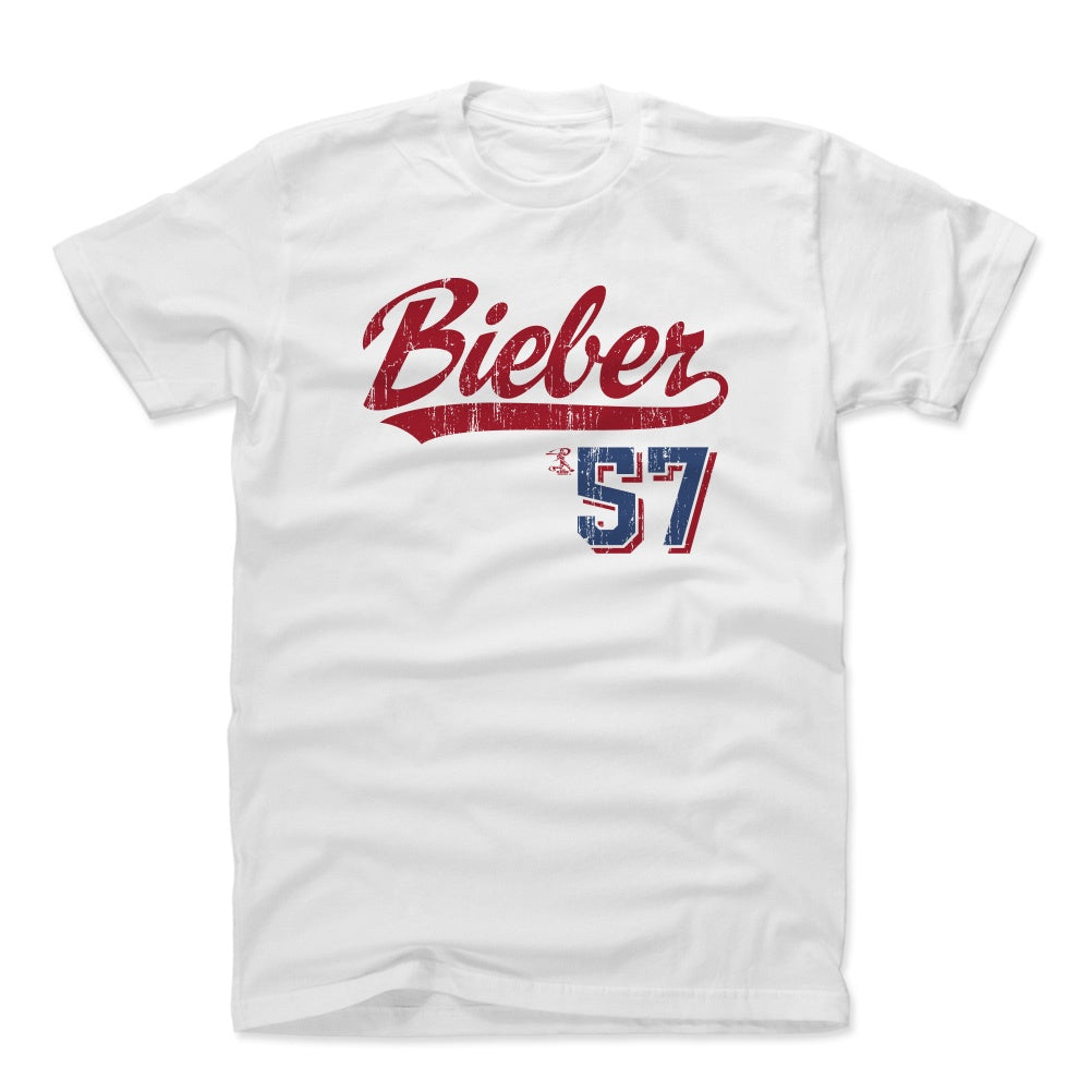 Shane Bieber Baseball Tee Shirt