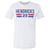 Kyle Hendricks Men's Cotton T-Shirt | 500 LEVEL