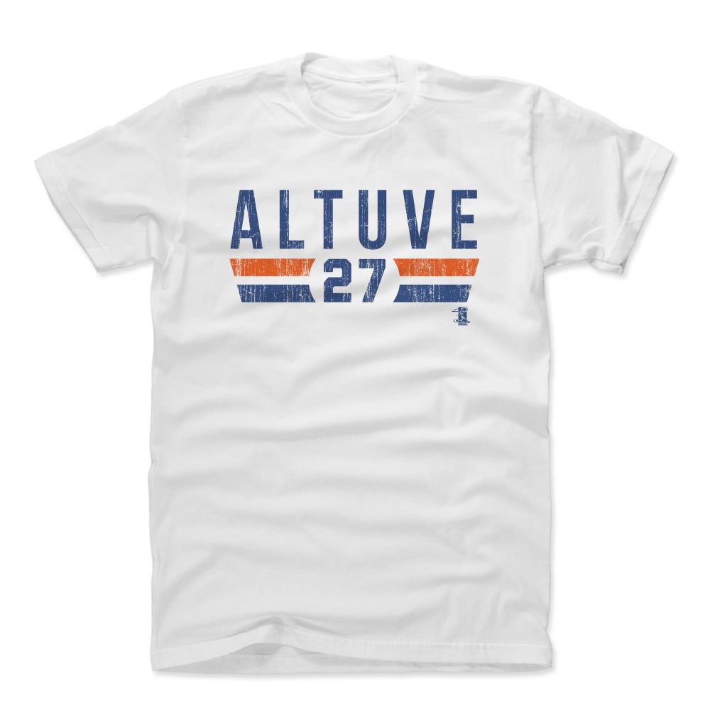  Jose Altuve Shirt (Cotton, Small, Heather Gray) - Jose