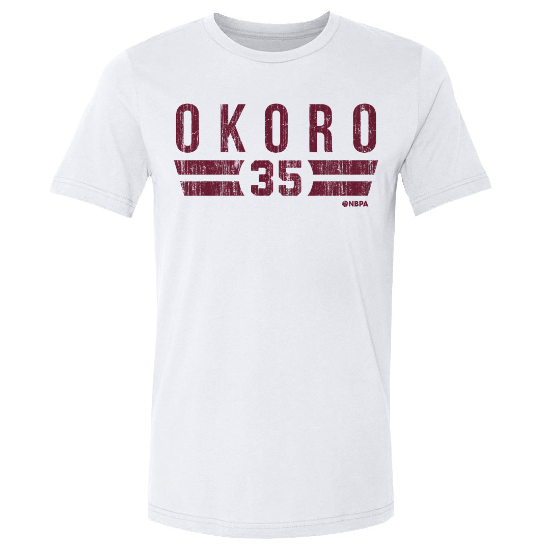 Isaac Okoro Men&#39;s Cotton T-Shirt | 500 LEVEL