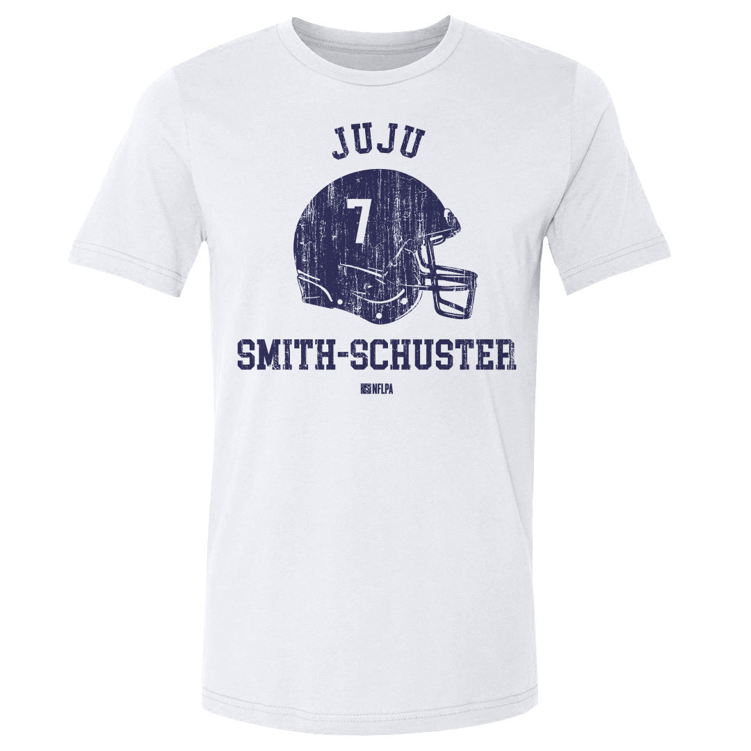 JuJu Smith-Schuster Legend Color Rush T-Shirt - Navy - Tshirtsedge