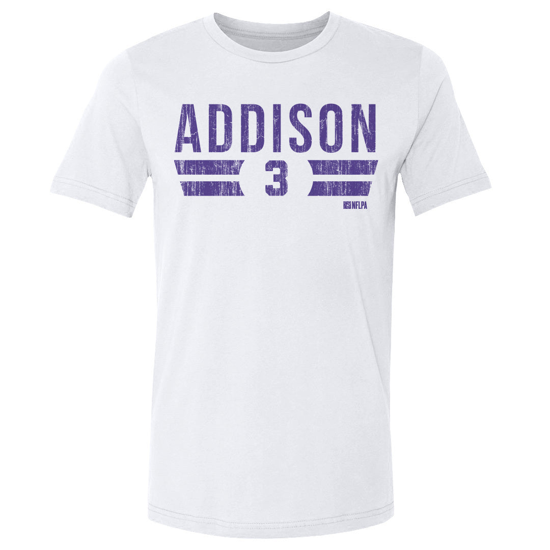 Jordan Addison Men&#39;s Cotton T-Shirt | 500 LEVEL