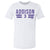 Jordan Addison Men's Cotton T-Shirt | 500 LEVEL