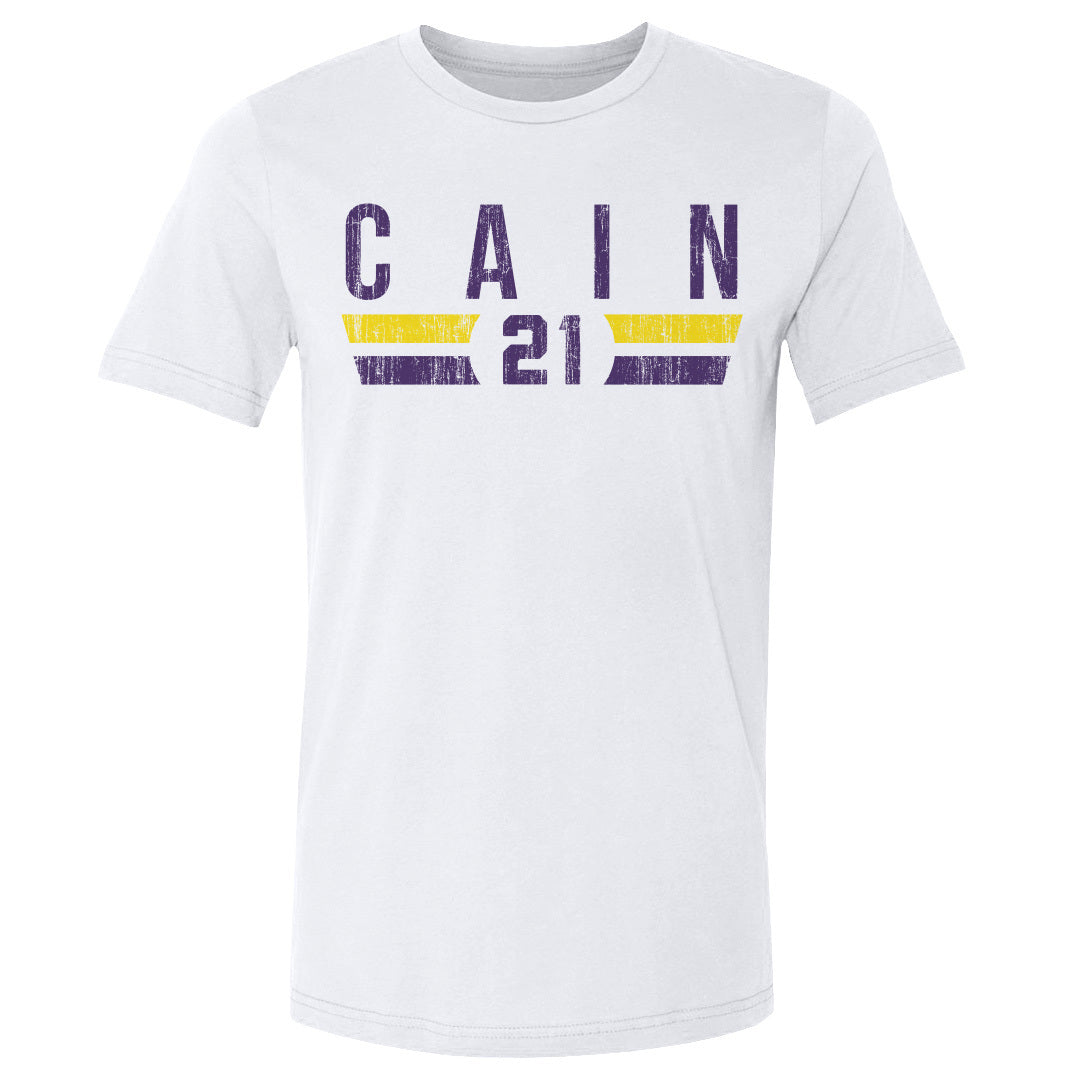 Noah Cain Men&#39;s Cotton T-Shirt | 500 LEVEL