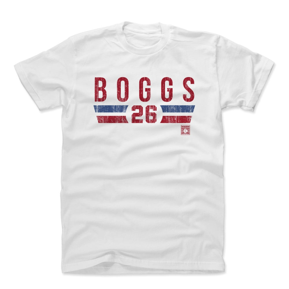 Wade Boggs Baseball Tee Shirt  Boston Baseball Hall of Fame Men's