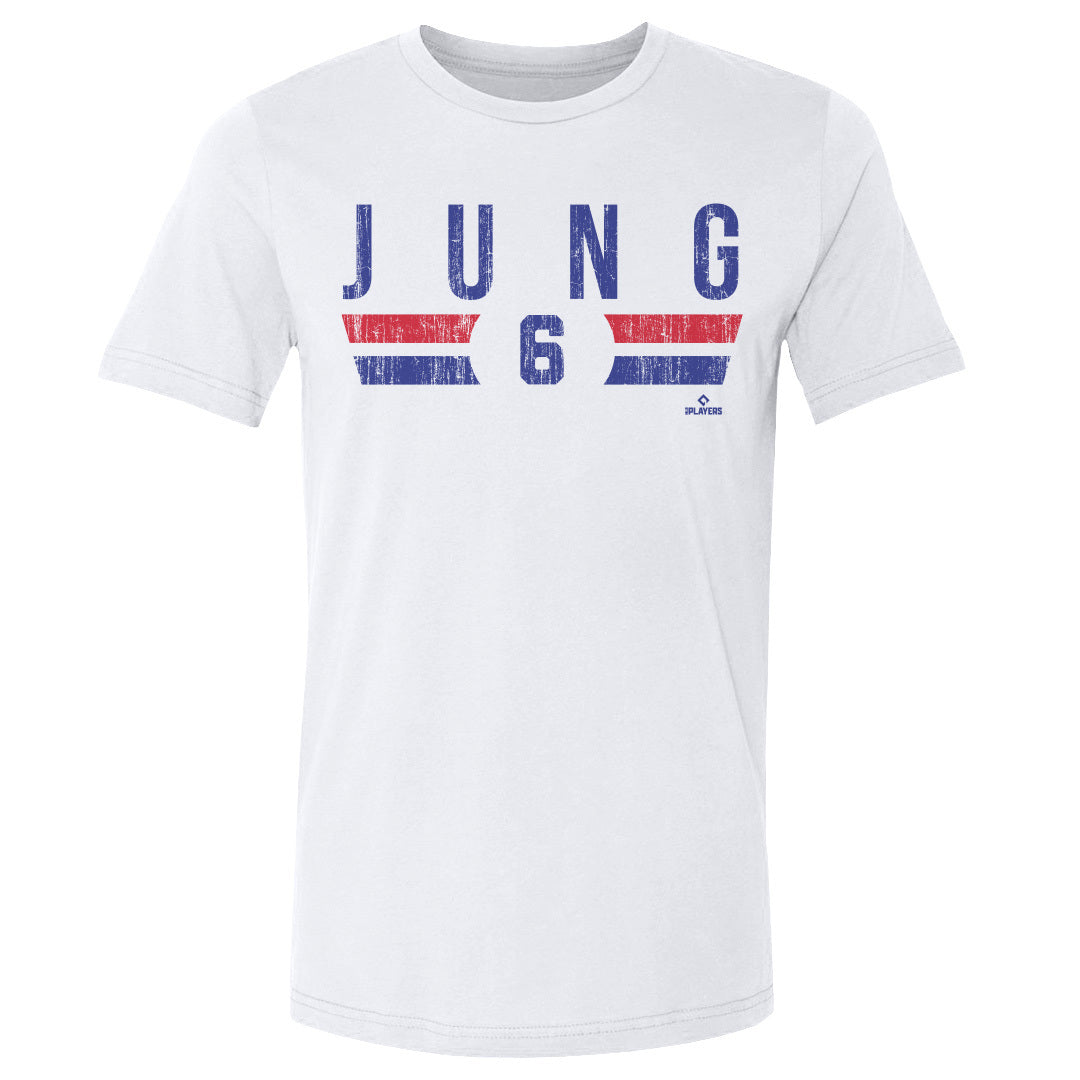 Josh Jung Men&#39;s Cotton T-Shirt | 500 LEVEL