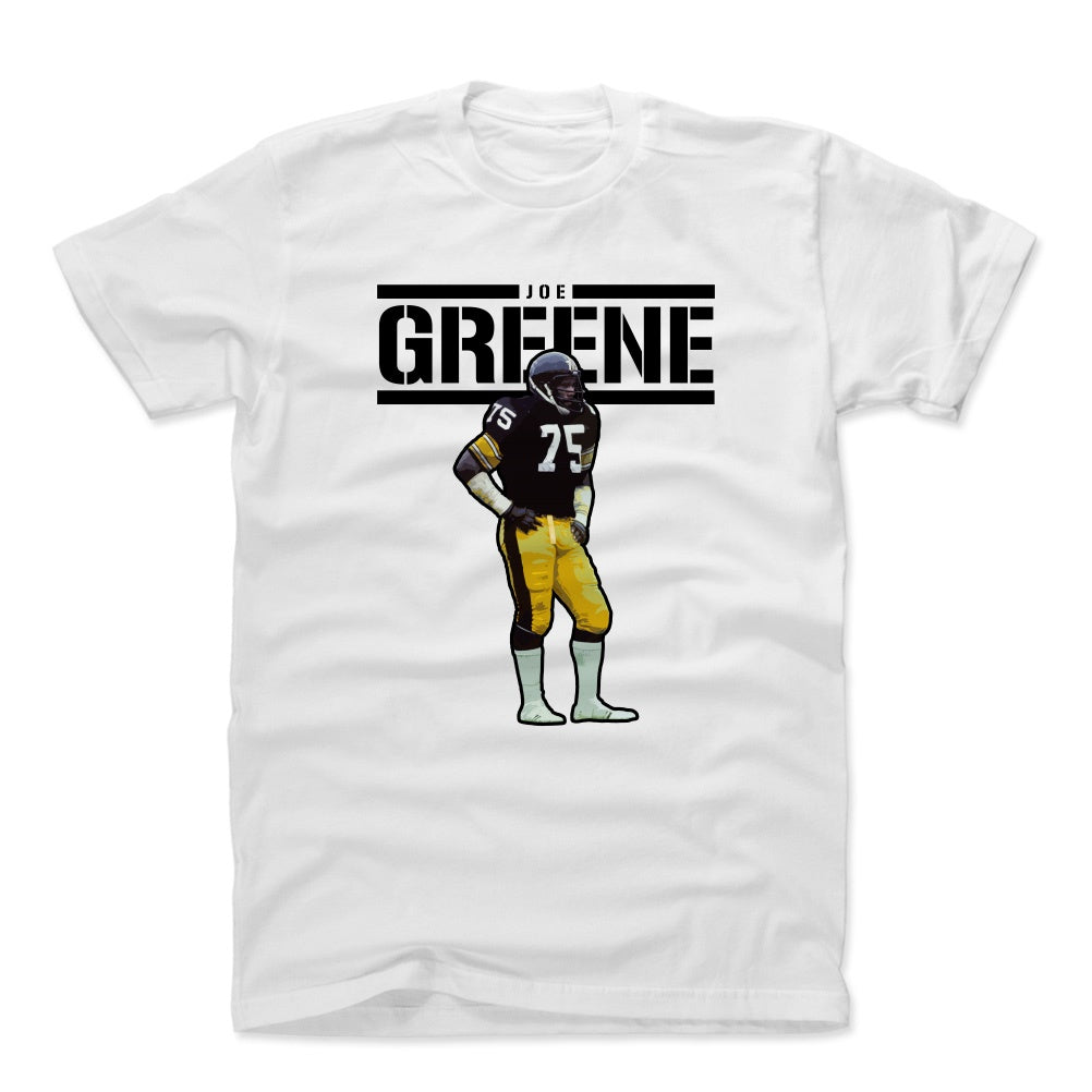 Mean Joe Greene Youth Hoodie  Pittsburgh Throwbacks Kids Youth