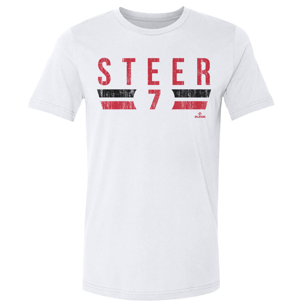 Spencer Steer Men&#39;s Cotton T-Shirt | 500 LEVEL