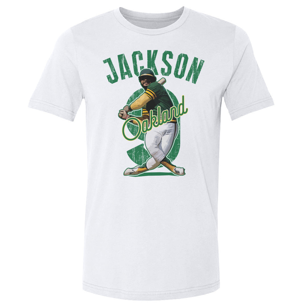 Reggie Jackson Men&#39;s Cotton T-Shirt | 500 LEVEL