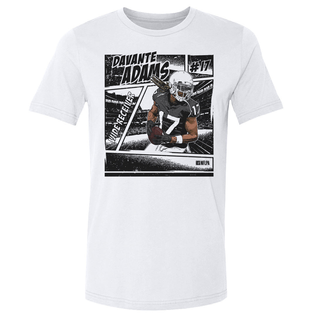 Raiders Davante Adams Logo T-shirt 