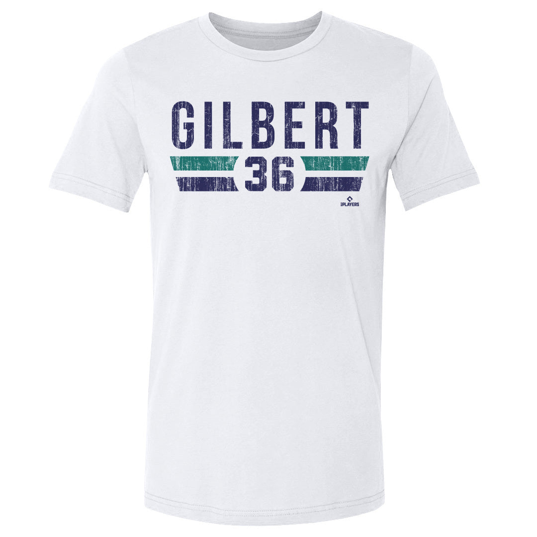 Logan Gilbert Men&#39;s Cotton T-Shirt | 500 LEVEL