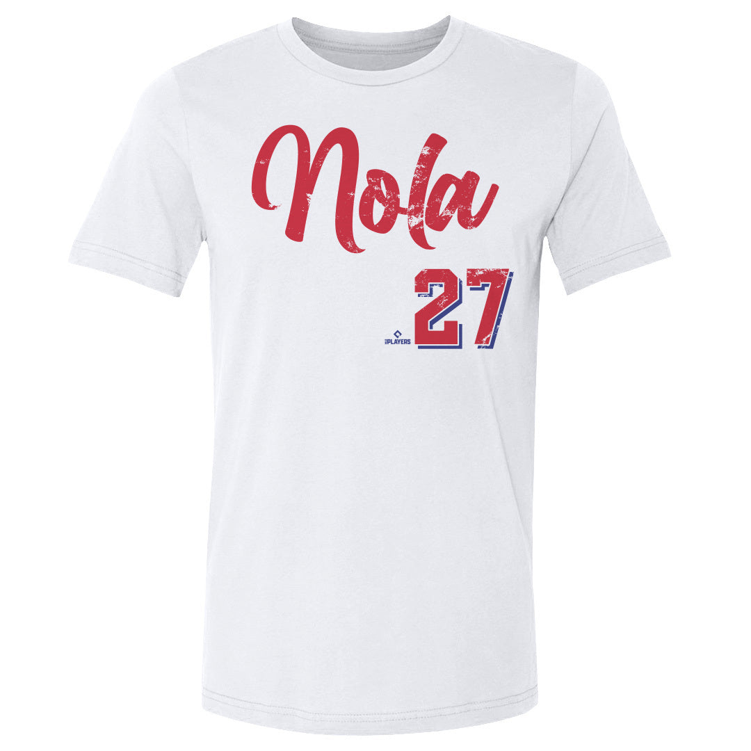 Aaron Nola Men&#39;s Cotton T-Shirt | 500 LEVEL