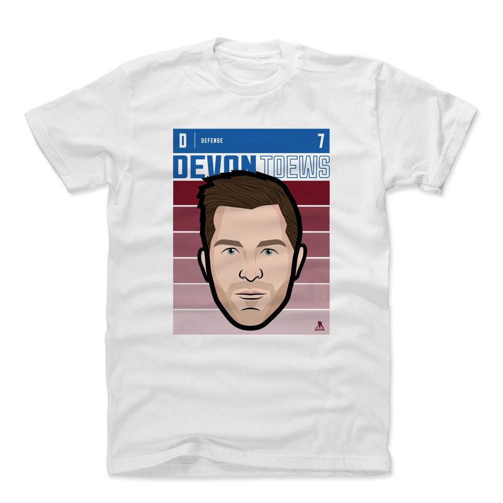 Devon Toews Men&#39;s Cotton T-Shirt | 500 LEVEL