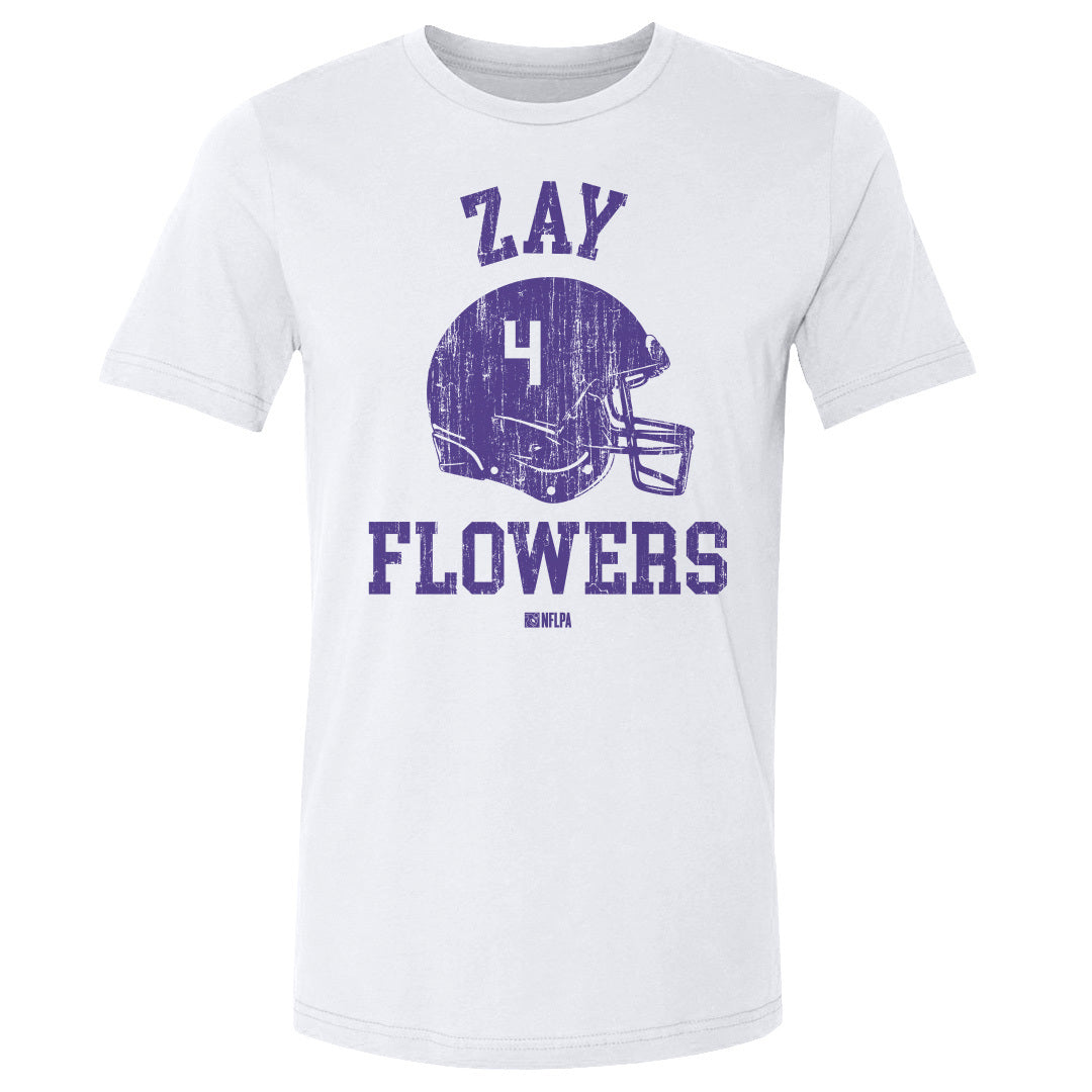 Zay Flowers Men&#39;s Cotton T-Shirt | 500 LEVEL