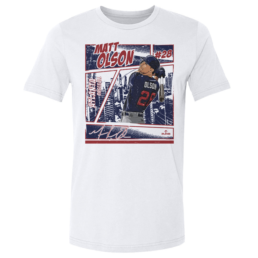 Matt Olson Men&#39;s Cotton T-Shirt | 500 LEVEL