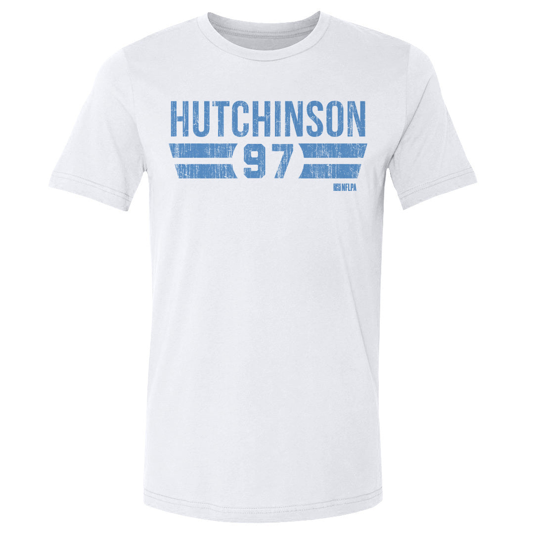 Aidan Hutchinson Men&#39;s Cotton T-Shirt | 500 LEVEL