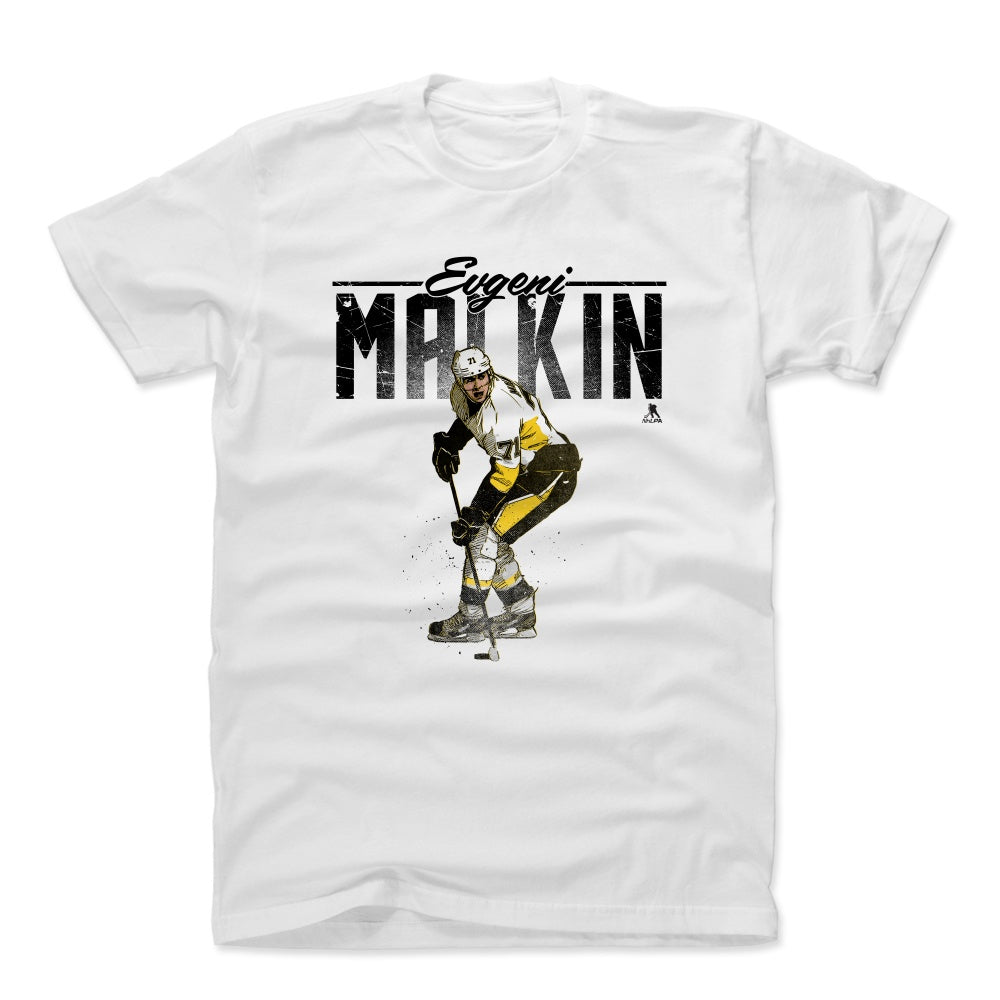 Evgeni Malkin Men&#39;s Cotton T-Shirt | 500 LEVEL