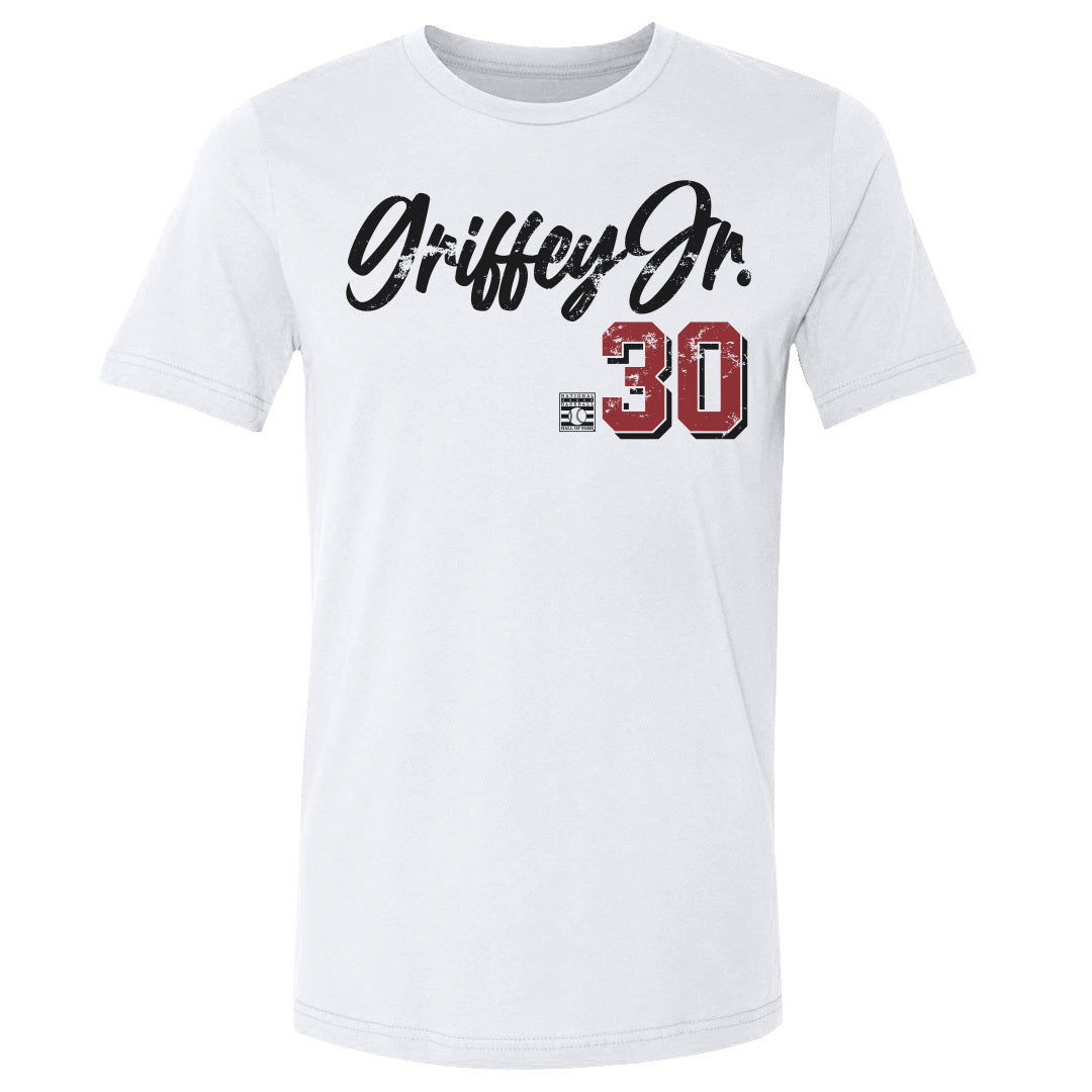  Ken Griffey Jr. Shirt (Cotton, Small, Heather Gray